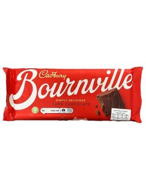 Cadbury's Bournville Dark Chocolate 180g