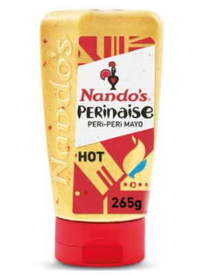 Nando’s Perinaise Peri-Peri Mayonnaise Hot 265g