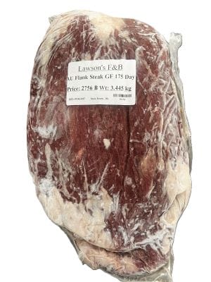 AU Flank Steak (Bavette) G-Fed 175 Days