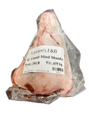 AU Lamb Hind Shank