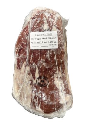 AU Wagyu Flank Steak (Bavette) MBS 8-9