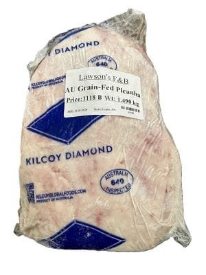 AU Whole Grain-Fed Picanha (Rump Cap)