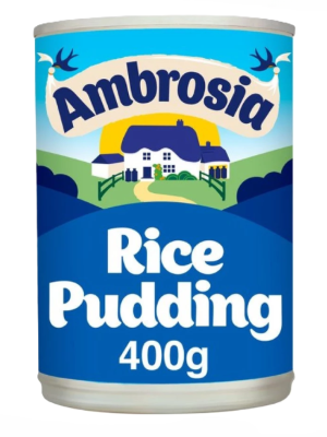 Ambrosia Creamed Rice Pudding 400g