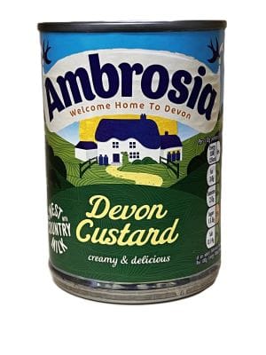 Ambrosia Ready to Eat Devon Custard 400g