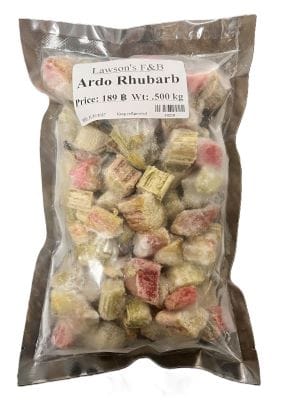 Ardo Green Rhubarb 500g