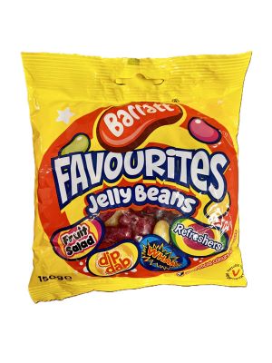 Barratt Favourite Jelly Beans 150g