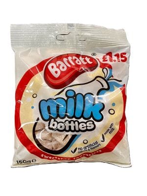 Barratt Milk Bottles 150g