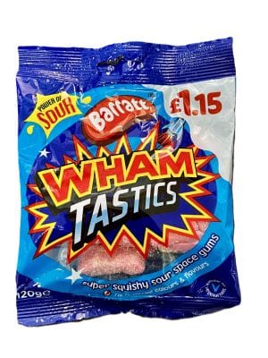 Barratt Wham tastics 120g