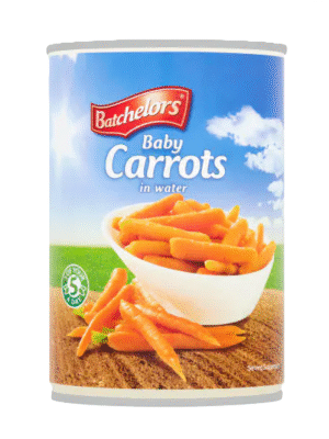 Batchelors Baby Carrots in Water 400g