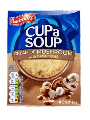 Batchelors Cup a Soup Cream of Mushroom with Croutons 99g