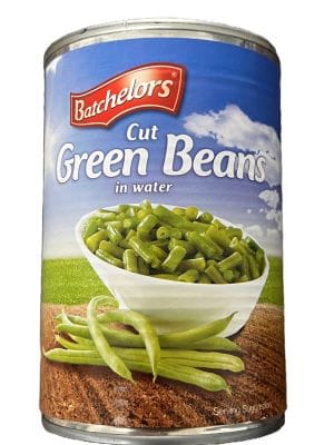 Batchelors Cut Green Beans in Water 400g