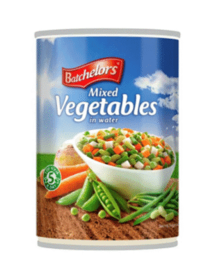 Batchelors Mixed Vegatables in Water 400g - Lawson's Food & Beverage ...