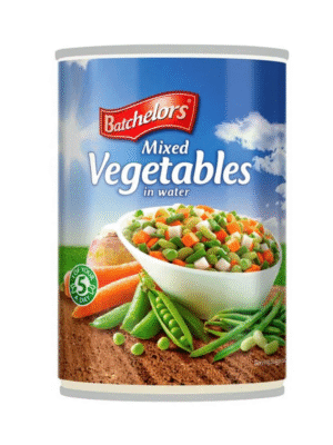 Batchelors Mixed Vegatables in Water 400g