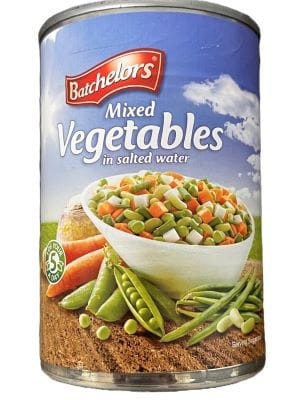Batchelors Mixed Vegatables in Water 400g