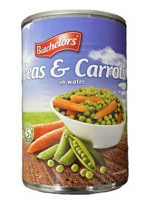 Batchelors Peas & Carrots in Water 400g