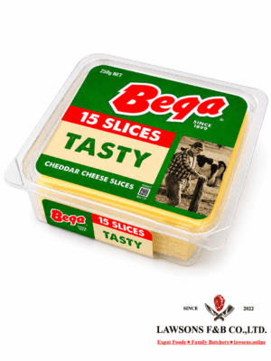 Bega Tasty Cheese 15 Slices 250g