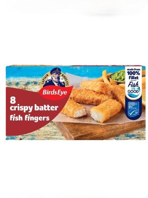 Birds Eye 8pk Crispy Fish Fingers 224g