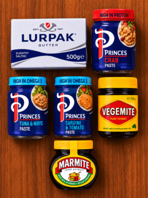 Butter & Spreads