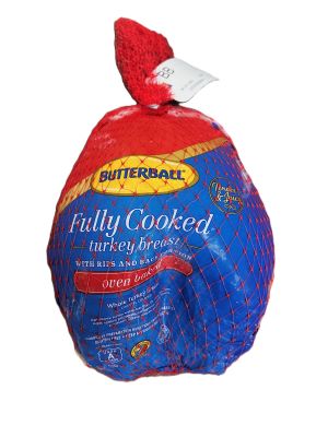 Butterball Cooked Turkey Crowns (Bone in)