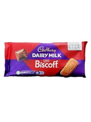 Cadbury Dairy Milk Biscoff 95g