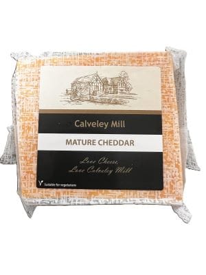 eley Mill Coloured Mature Cheddar 200g