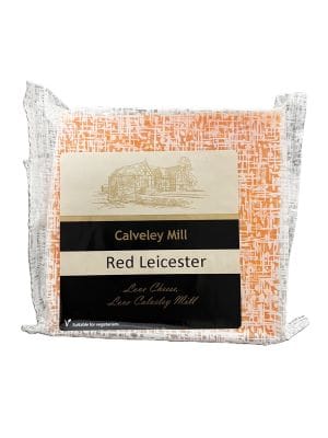 Calveley Mill Red Leicester 200g