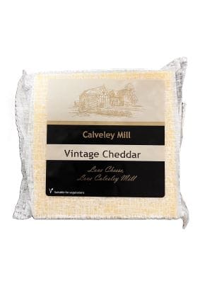 Calveley Mill Vintage Cheddar 200g