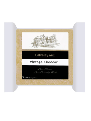 Calveley Mill Vintage Cheddar 200g