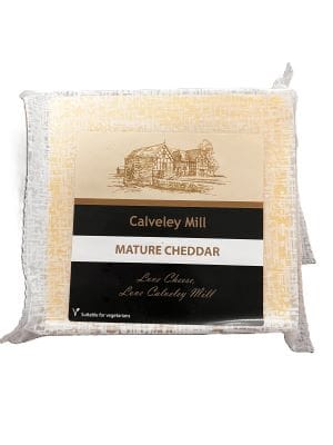 Calveley Mill White Mature Cheddar 200g
