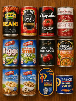 Canned Food