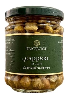 Capers in Vinegar 212g