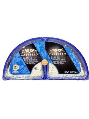 Castello Danish Blue Cheese 350g (2x175g)