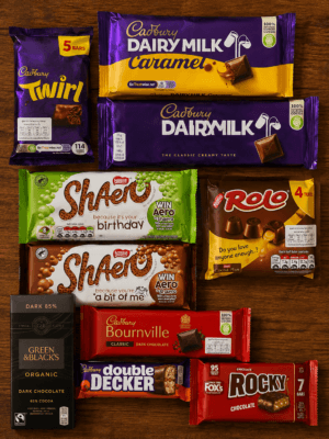 Chocolate & Biscuits