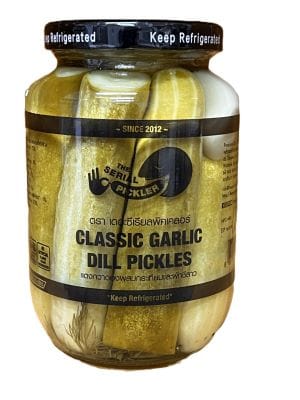 Classic Garlic Dill Pickles 480g
