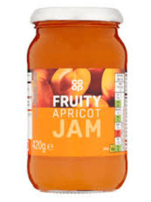 Co Op Apricot Jam 420g