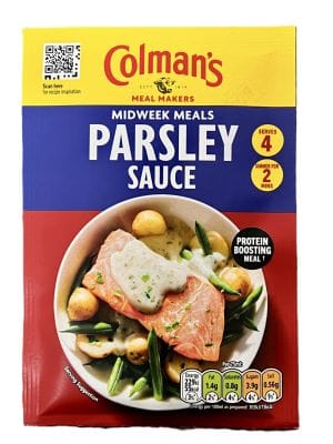 Colemans Parsley Sauce 20g