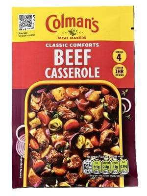 Colman’s Beef Casserole 40g