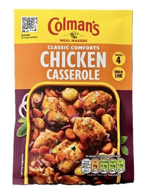 Colman's Chicken Casserole 40g