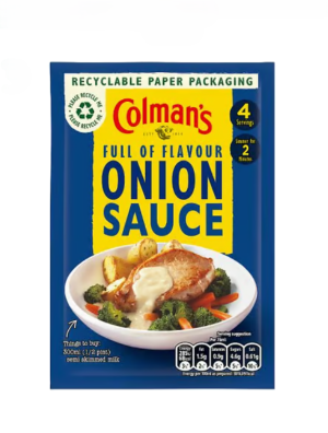 Colman's Onion Sauce 35g