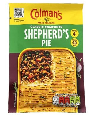 Colman's Shepherd's Pie Mix 50g