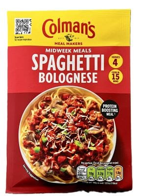 Colman's Spaghetti Bolognese 44g