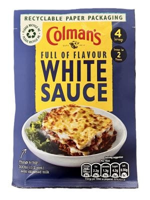 Colman's White Sauce Mix 25g