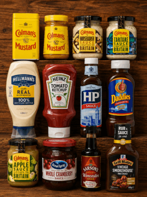 Condiments