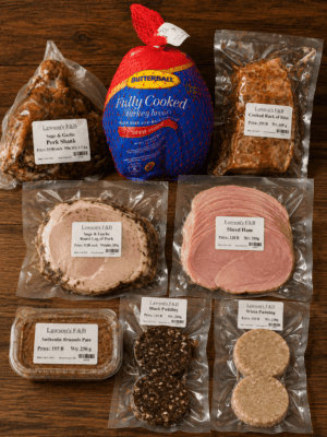 Cooked Meat