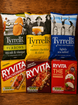 Crisps & Snacks