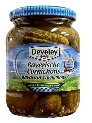Develey Bavarian Cornichons 330g