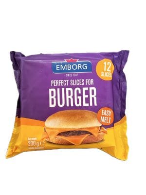 Emborg Perfect Slices for Burger 200g