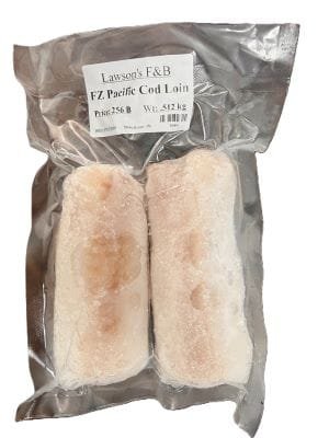 FZ Pacific Cod Loin