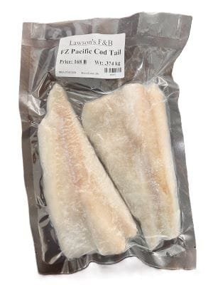 FZ Pacific Cod Tail
