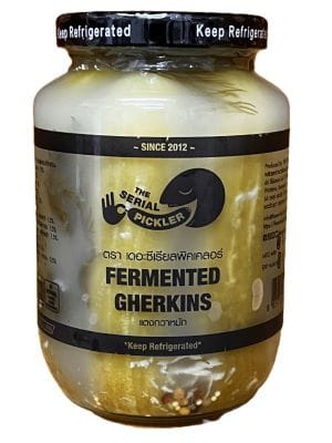 Fermented Gherkins 480g